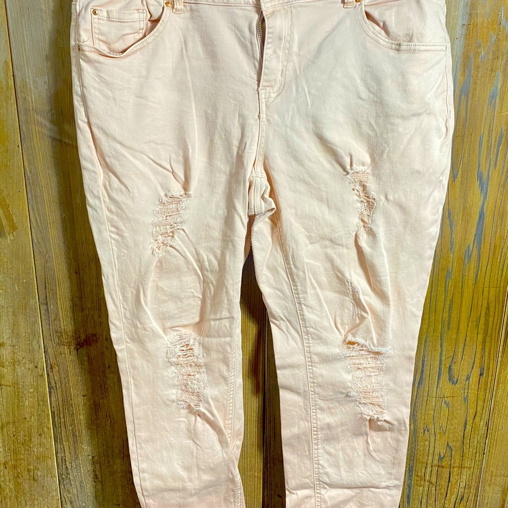 Refuge women’s plus jeans